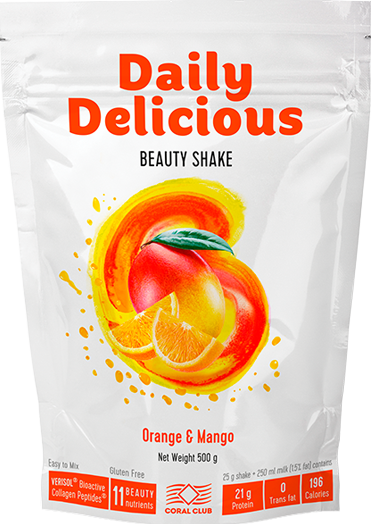 Batido de belleza Daily Delicious Naranja-Mango
