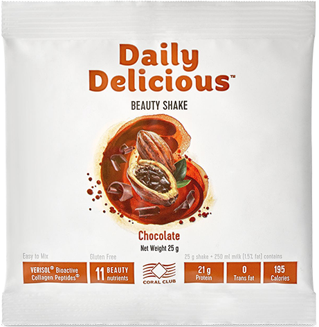 Batido de belleza Daily Delicious Chocolate (213700)