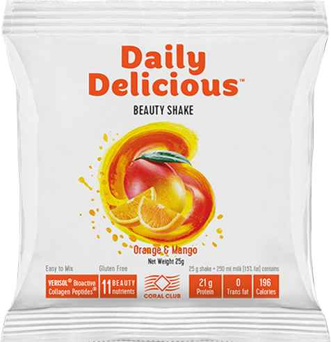 Batido diario Daily Delicious Beauty Shake Naranja Mango (213800)
