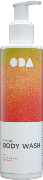 ODA Naturals Gel de ducha tonificante con extracto de mango 