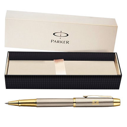 Bolígrafo Parker IM, metal/dorado