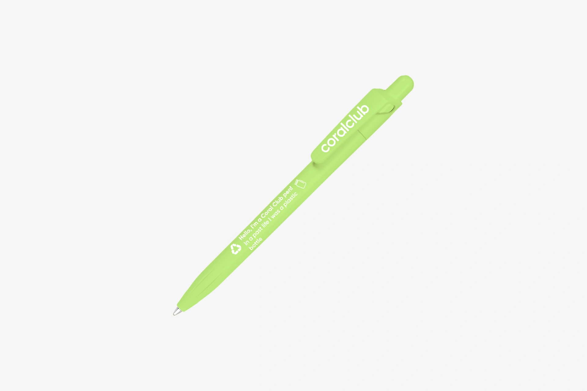 Pen PET-RECYCLED, verde