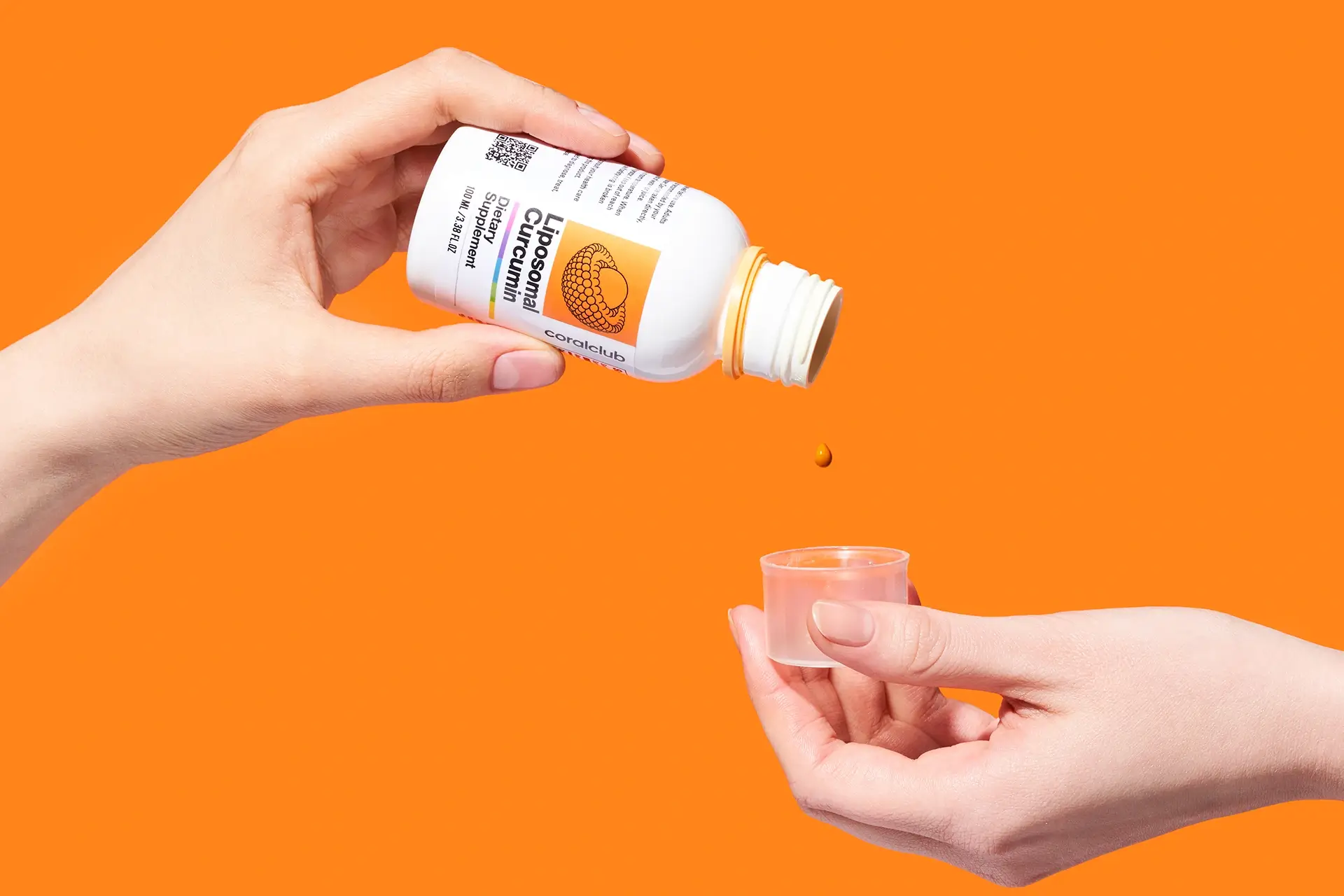  Liposomal Curcumin – complemento alimenticio con edulcorantes. Volumen: 100 ml.