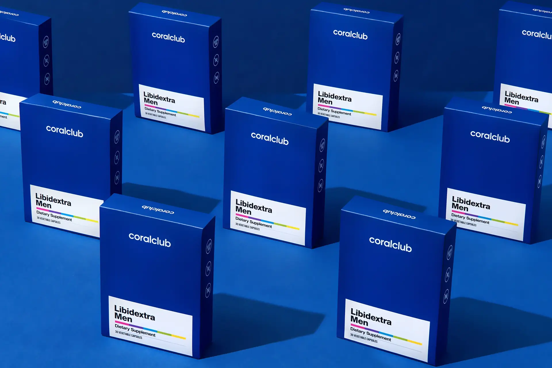 Libidextra Men – complemento alimenticio con esteroles vegetales añadidos. Peso neto: 20 g.
