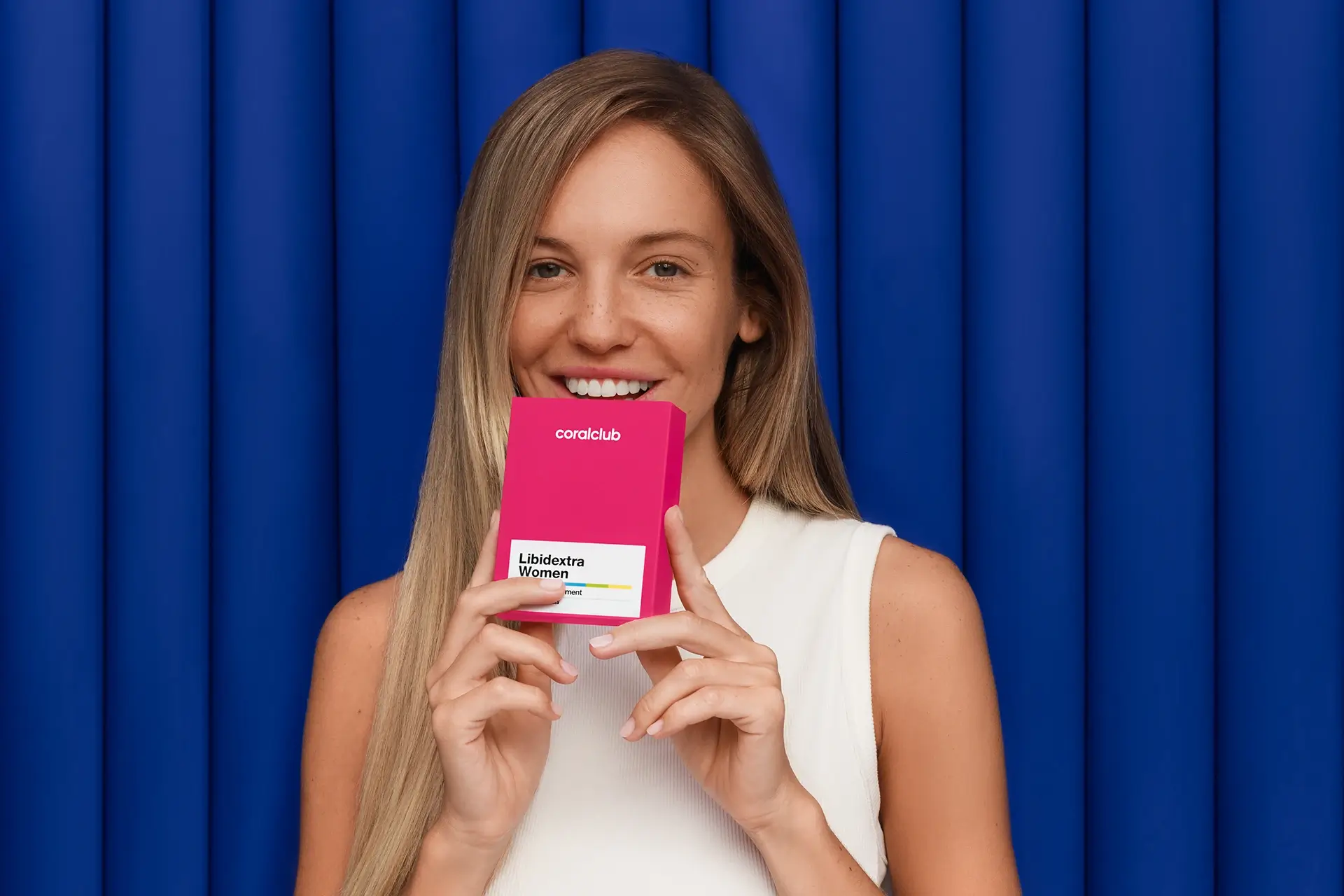 Libidextra Women – complemento alimenticio. Peso neto: 20 g.