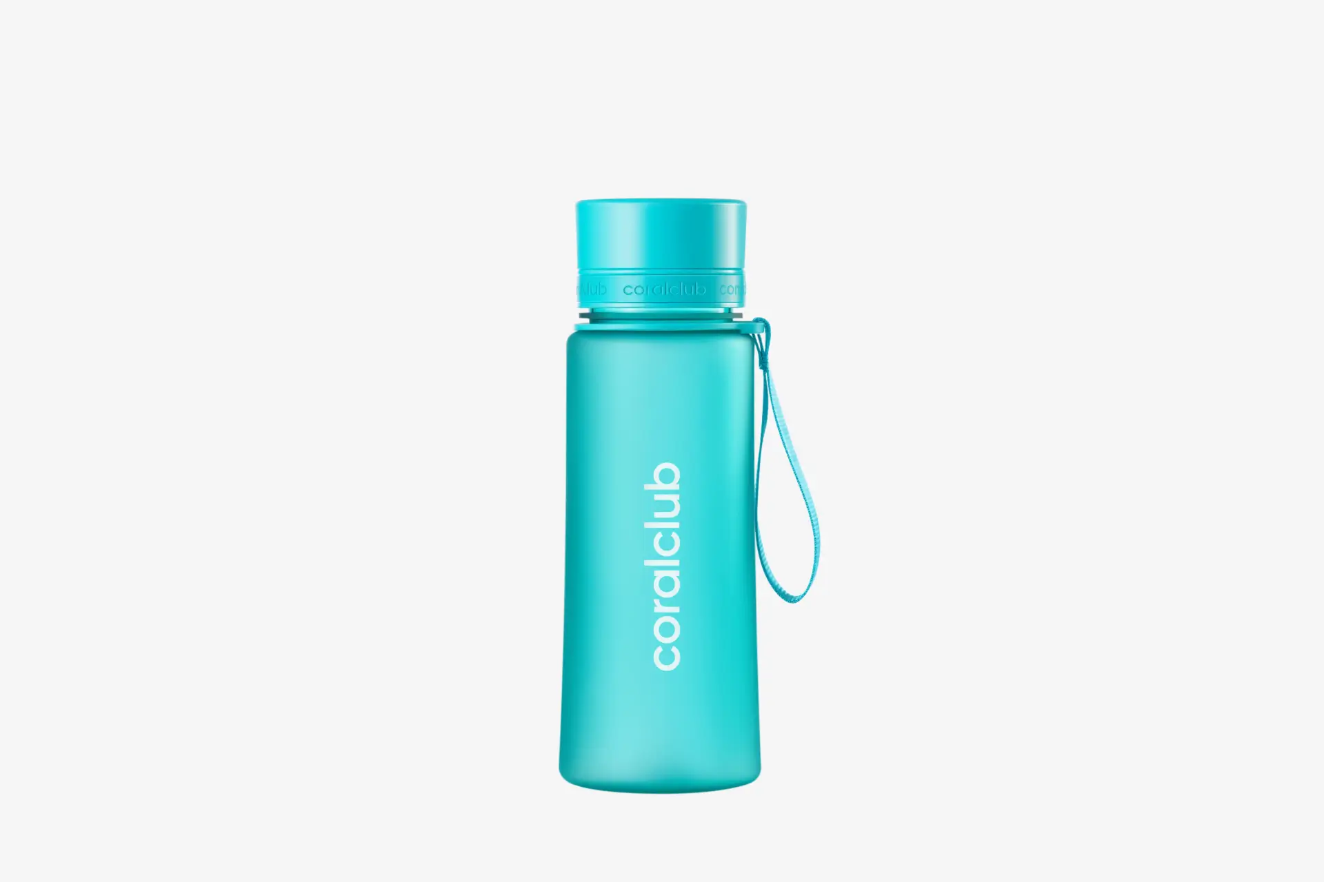 Coralclub 600 plastic bottle
