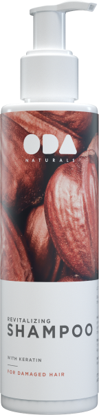 ODA Naturals Champú revitalizante con queratina