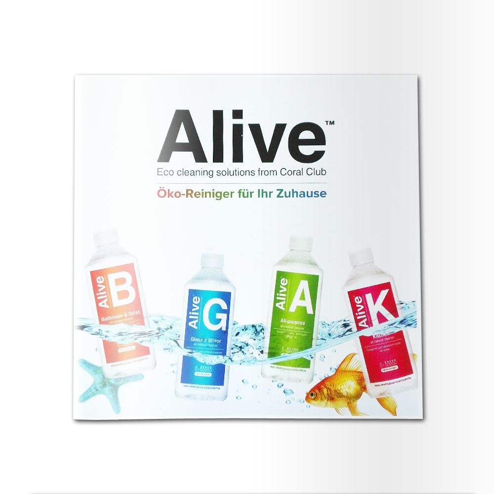 Brochure “Alive Collection for home”