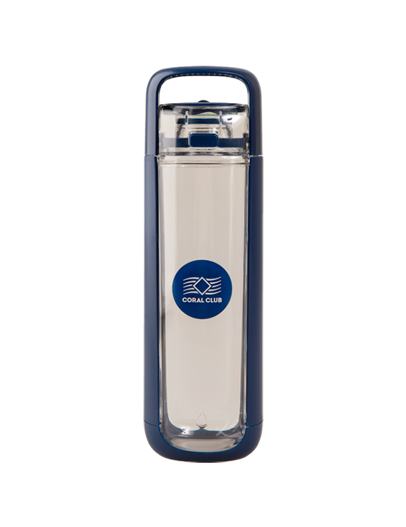 Бутылка для воды Coral Bottle One 750, синяя