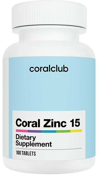 Coral Zinc 15