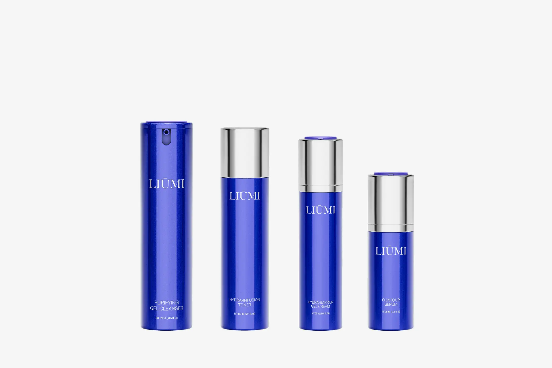 LIŪMI Cosmetics set "AquaContour"