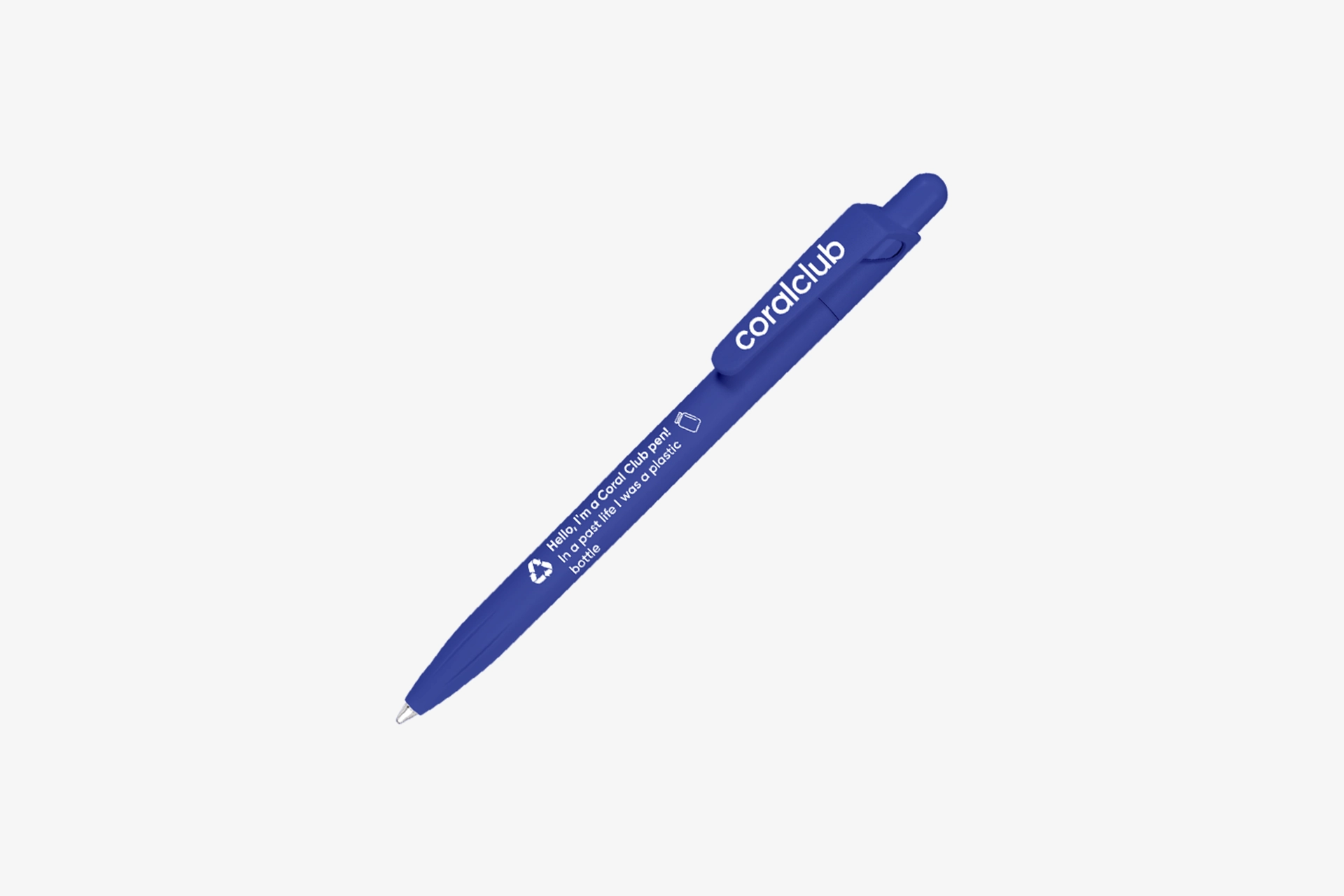 Pen PET-RECYCLED, azul