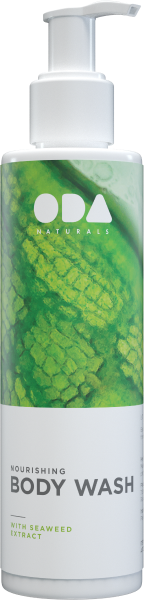 ODA Naturals Gel de ducha nutritivo con extracto de algas marinas 