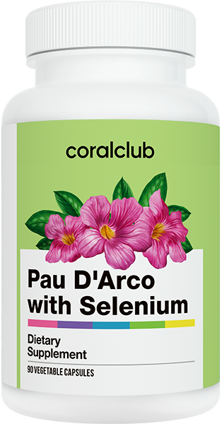 Pau D`Arco with Selenium