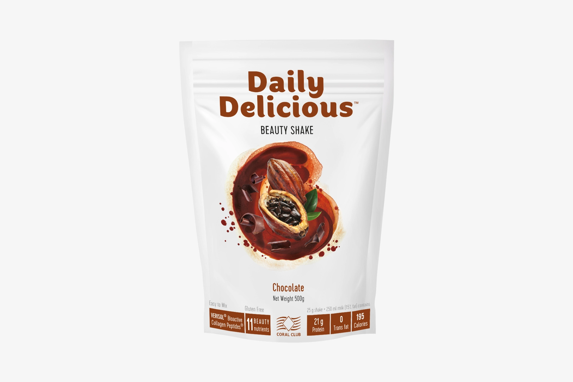 Batido de belleza Daily Delicious Chocolate 