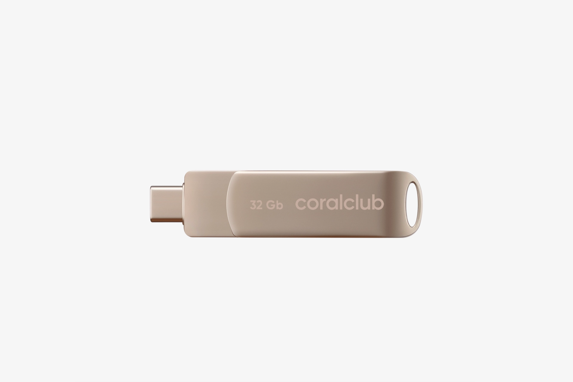 Memoria USB CORALCLUB USB+Tipo-c