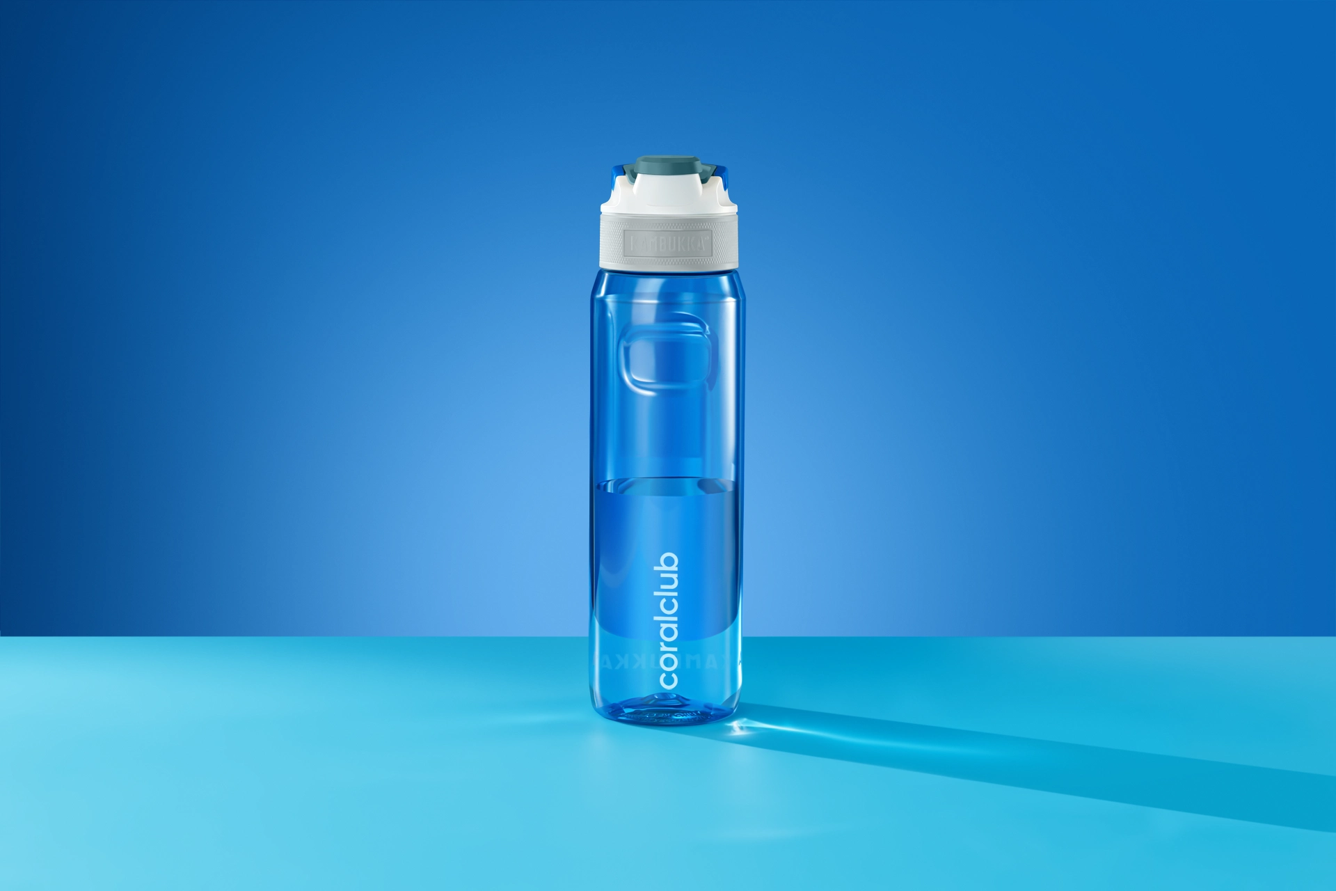 Botella de Plástico Kambukka Elton 1000 Niagara Blue